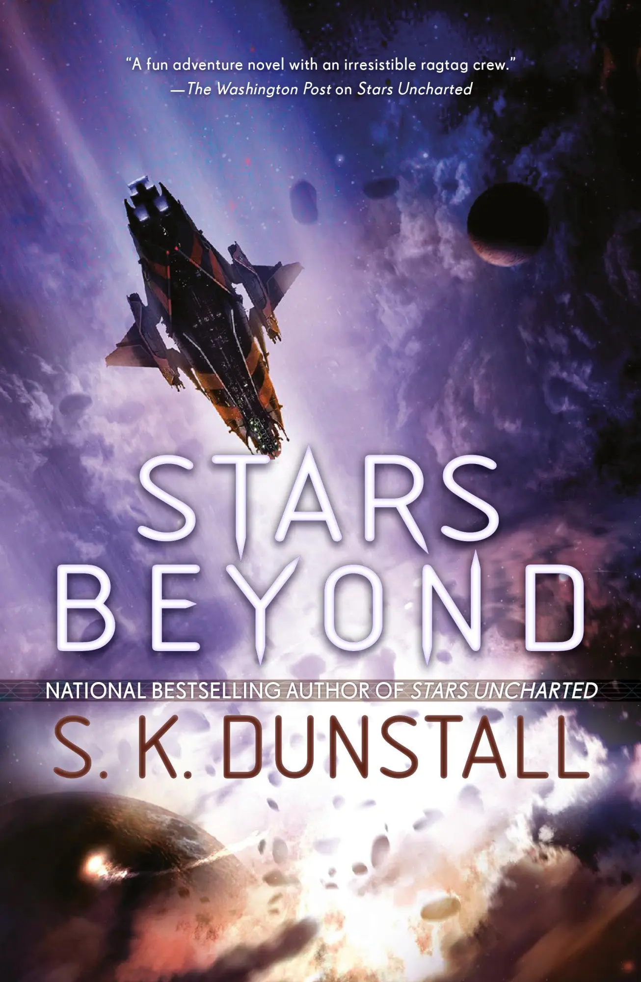 Cover: 9780399587641 | Stars Beyond | S. K. Dunstall | Taschenbuch | Stars Uncharted | 2020