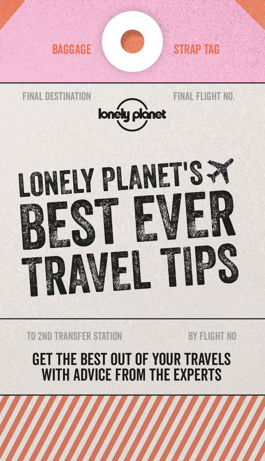 Cover: 9781787017641 | Lonely Planet's Best Ever Travel Tips | Lonely Planet | Taschenbuch