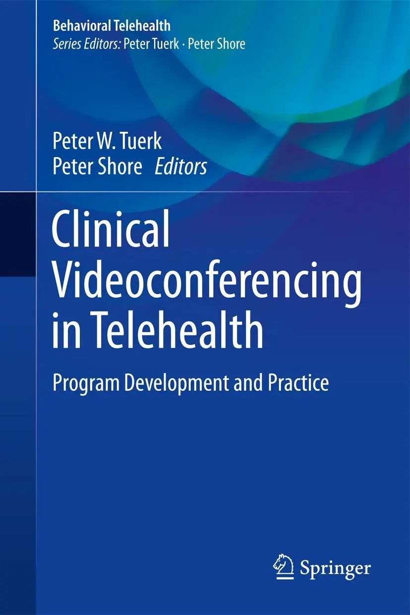 Cover: 9783319087641 | Clinical Videoconferencing in Telehealth | Peter Shore (u. a.) | Buch