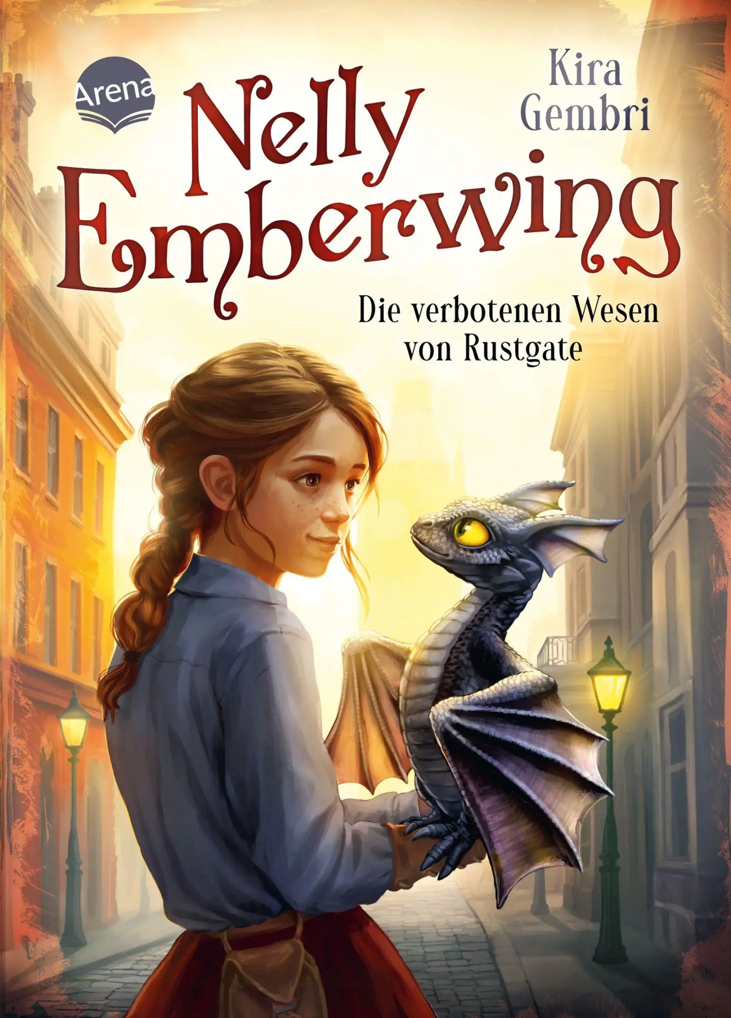 Cover: 9783401607641 | Nelly Emberwing (1). Die verbotenen Wesen von Rustgate | Kira Gembri