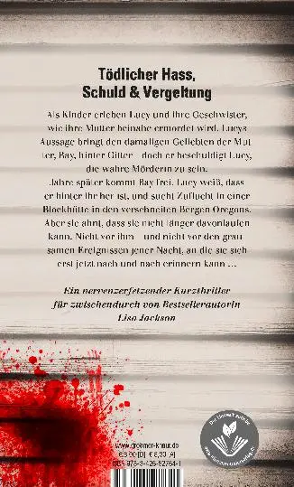 Rückseite: 9783426527641 | Revenge - Du bist niemals sicher | Thriller | Lisa Jackson | Buch