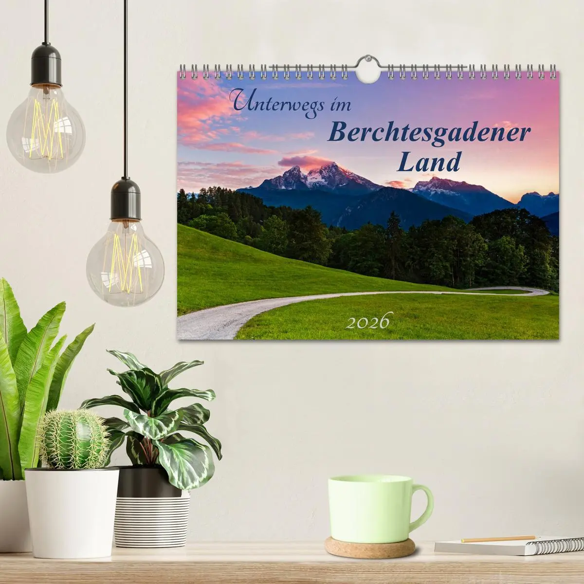 Bild: 9783457907641 | Unterwegs im Berchtesgadener Land 2026 (Wandkalender 2026 DIN A4...