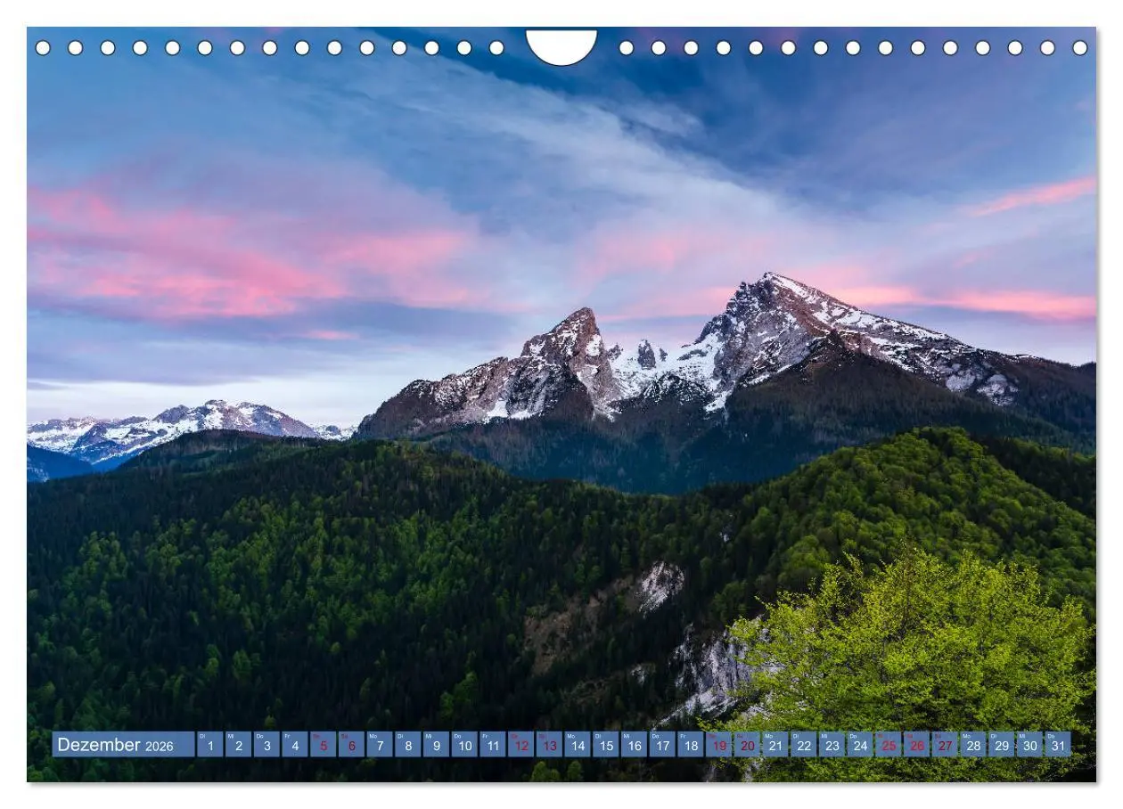 Bild: 9783457907641 | Unterwegs im Berchtesgadener Land 2026 (Wandkalender 2026 DIN A4...