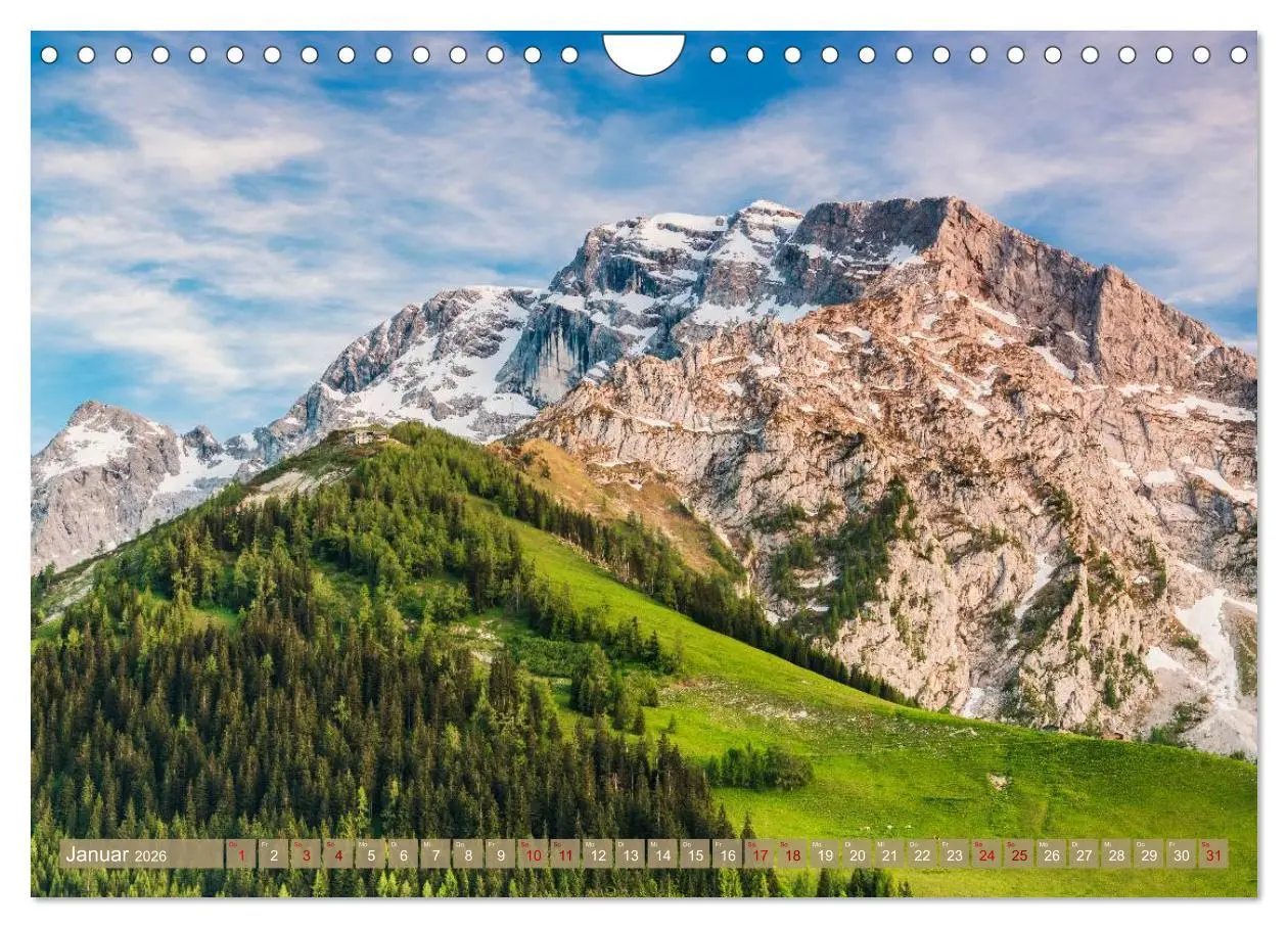 Bild: 9783457907641 | Unterwegs im Berchtesgadener Land 2026 (Wandkalender 2026 DIN A4...