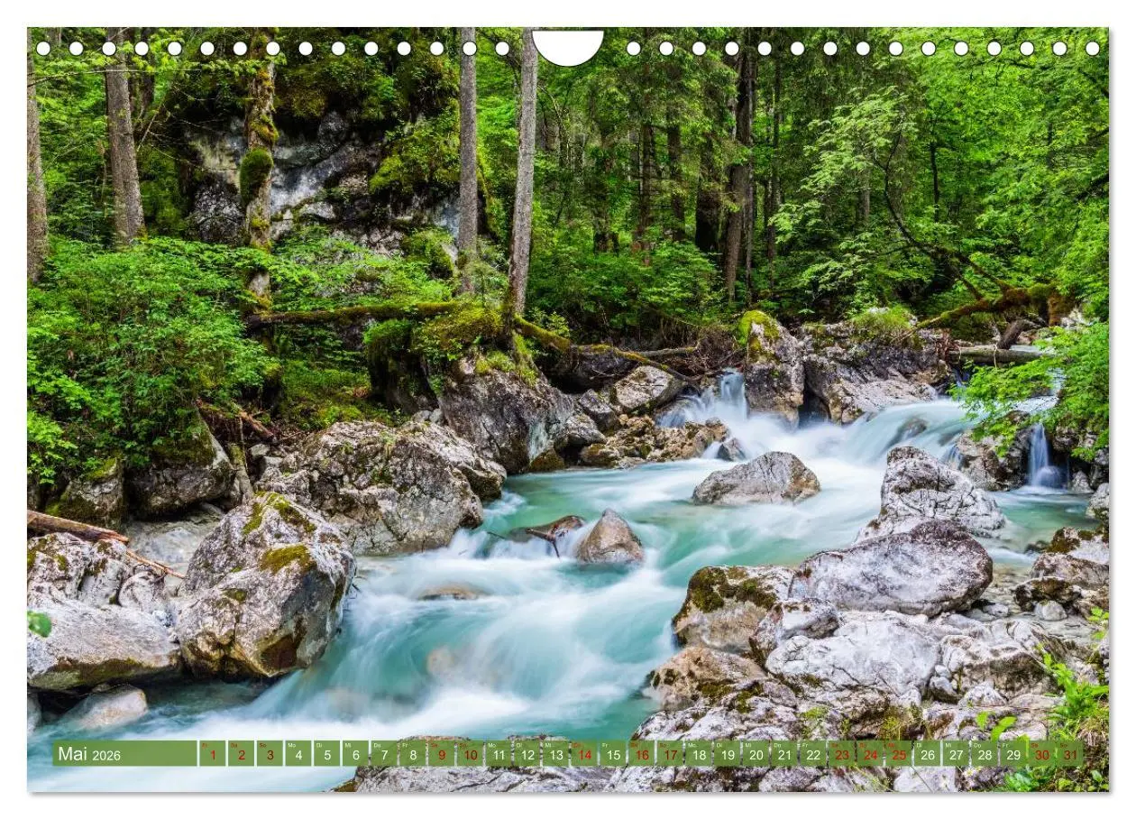 Bild: 9783457907641 | Unterwegs im Berchtesgadener Land 2026 (Wandkalender 2026 DIN A4...