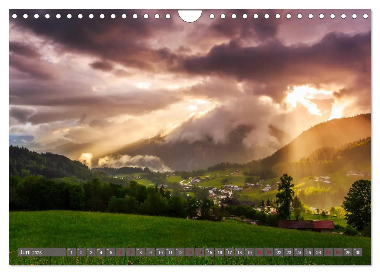 Bild: 9783457907641 | Unterwegs im Berchtesgadener Land 2026 (Wandkalender 2026 DIN A4...