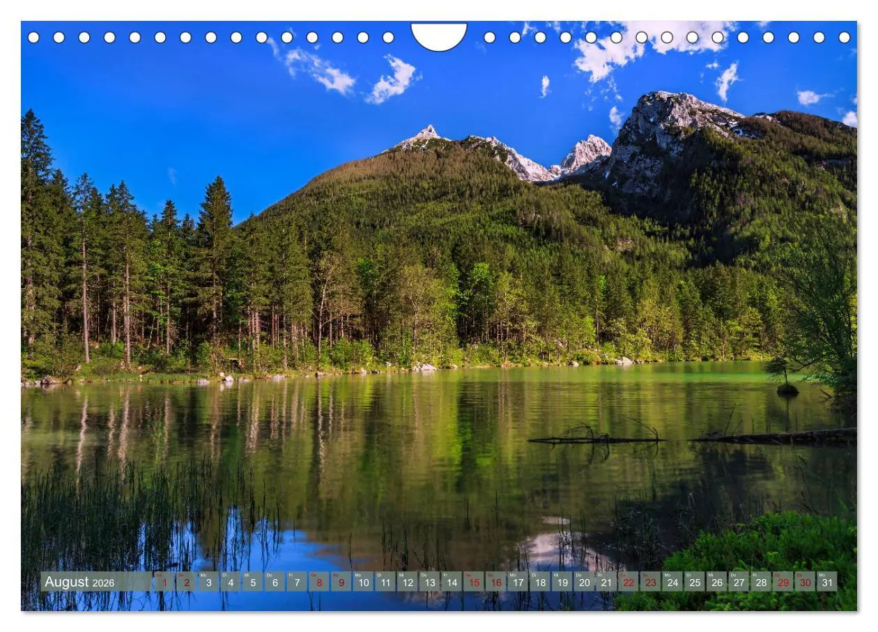 Bild: 9783457907641 | Unterwegs im Berchtesgadener Land 2026 (Wandkalender 2026 DIN A4...