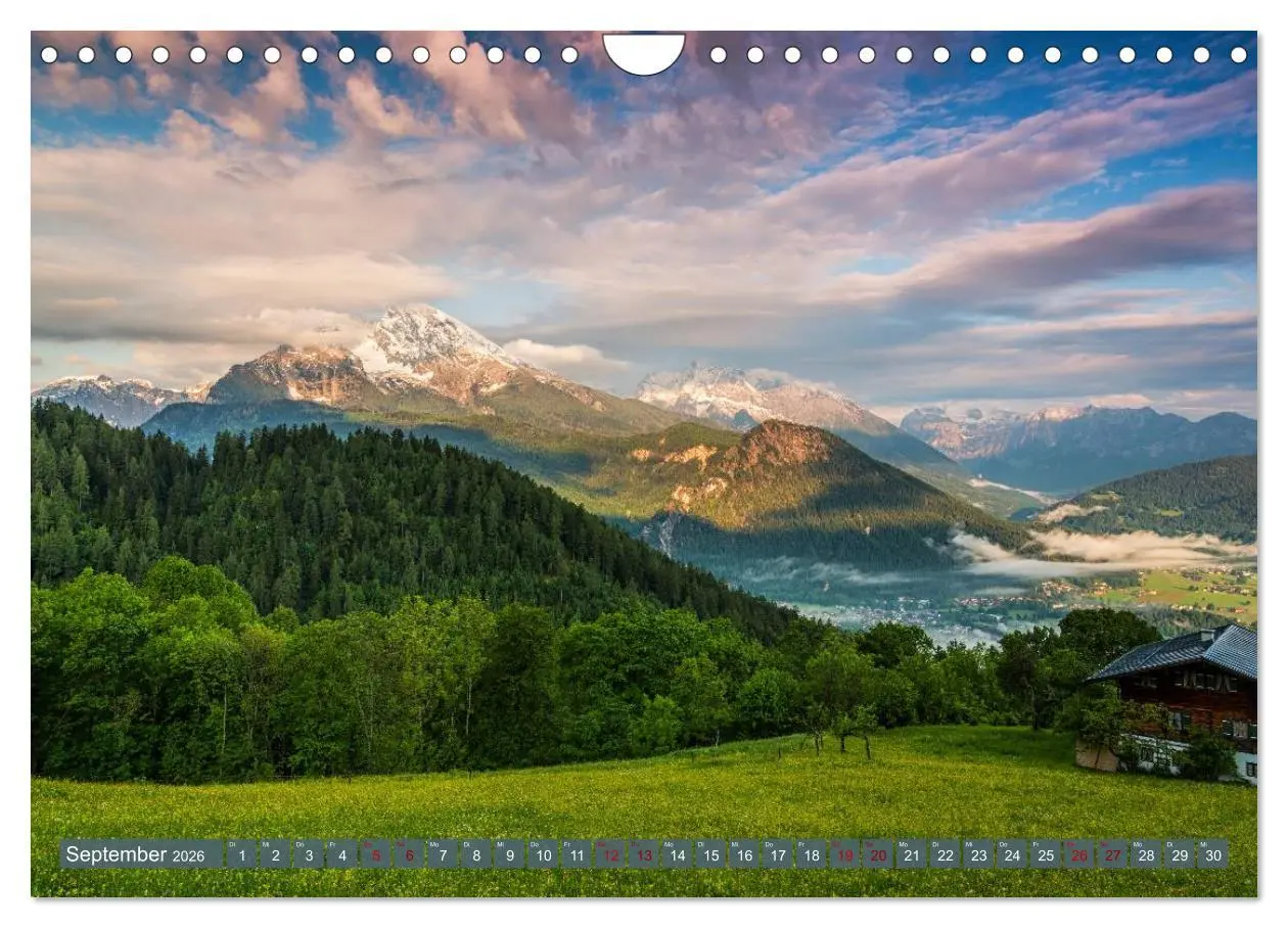 Bild: 9783457907641 | Unterwegs im Berchtesgadener Land 2026 (Wandkalender 2026 DIN A4...