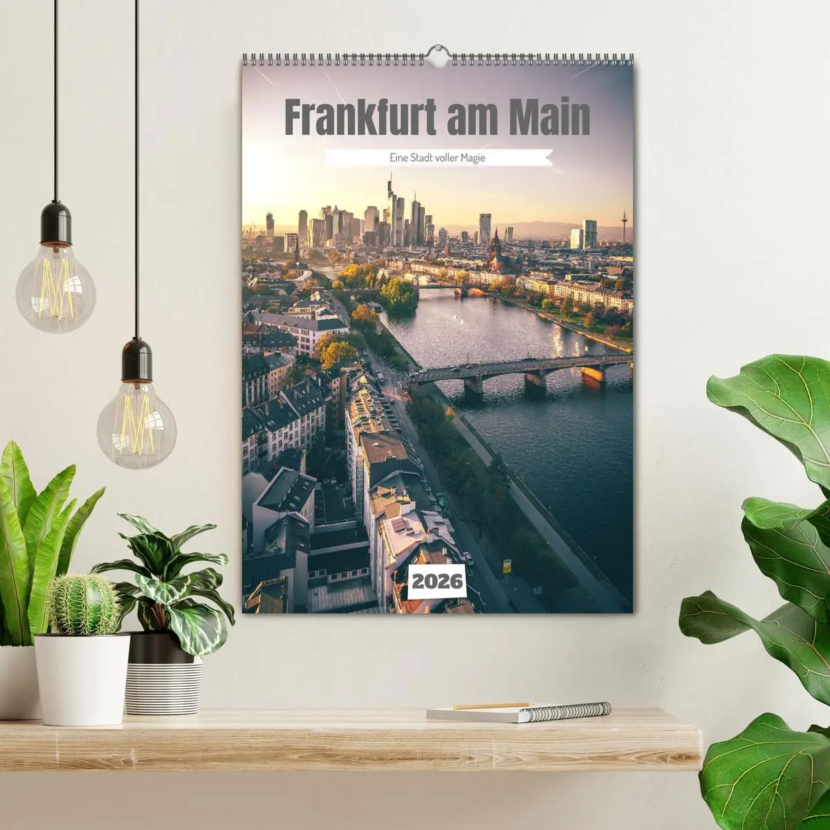 Bild: 9783516307641 | Frankfurt am Main, eine Stadt voller Magie (Wandkalender 2026 DIN...