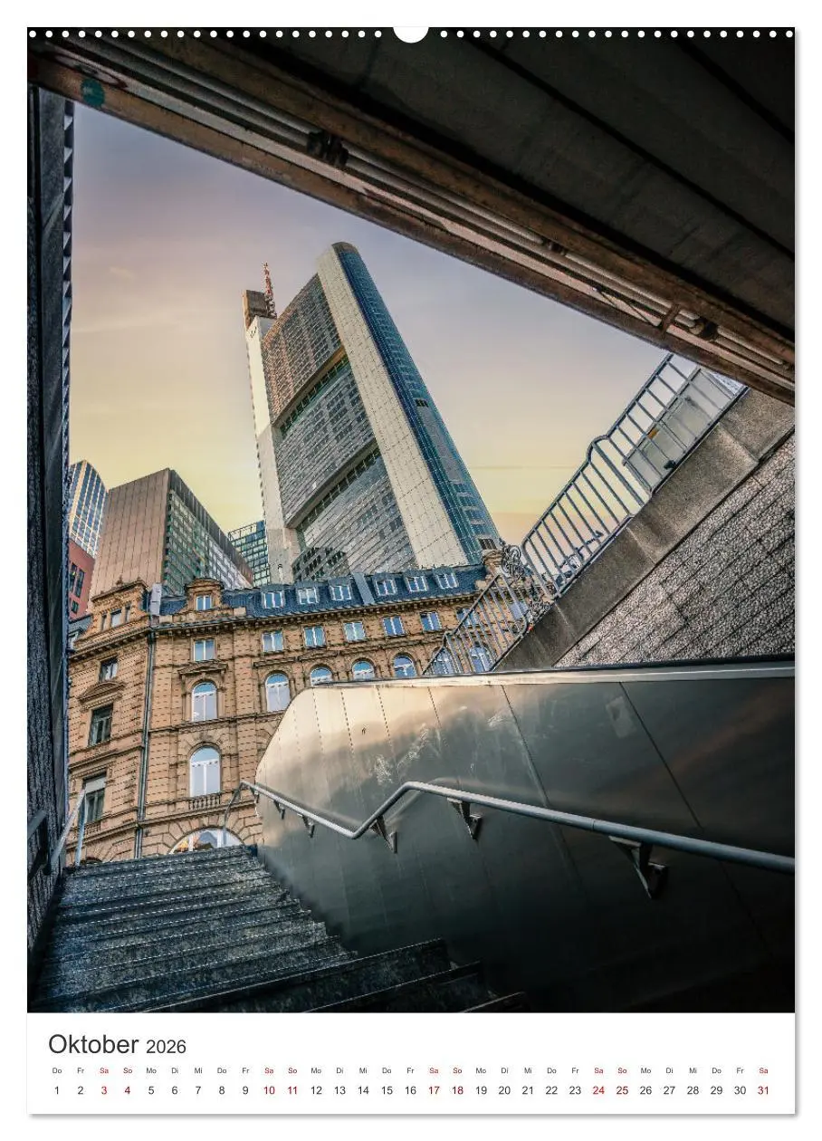 Bild: 9783516307641 | Frankfurt am Main, eine Stadt voller Magie (Wandkalender 2026 DIN...