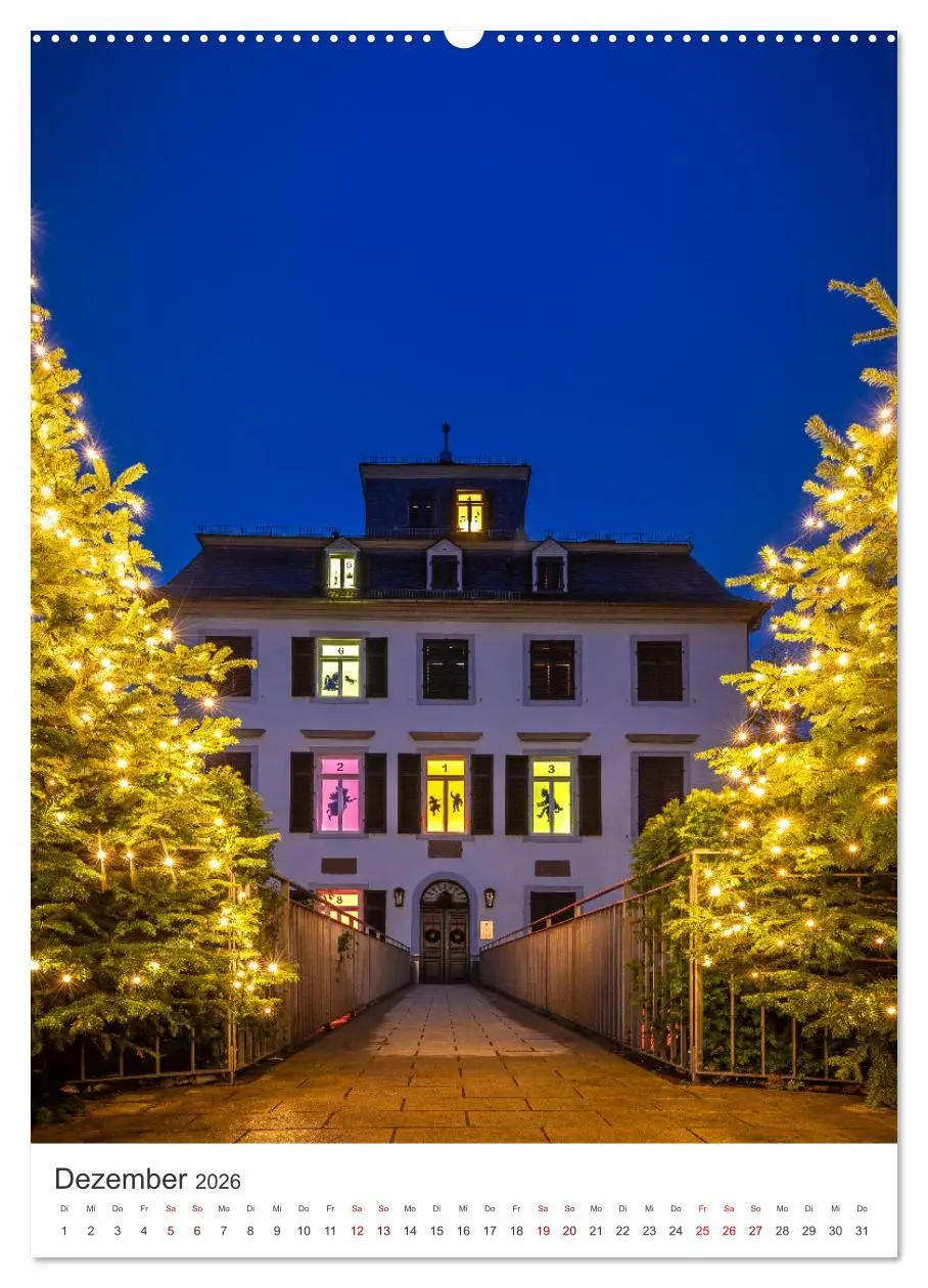 Bild: 9783516307641 | Frankfurt am Main, eine Stadt voller Magie (Wandkalender 2026 DIN...