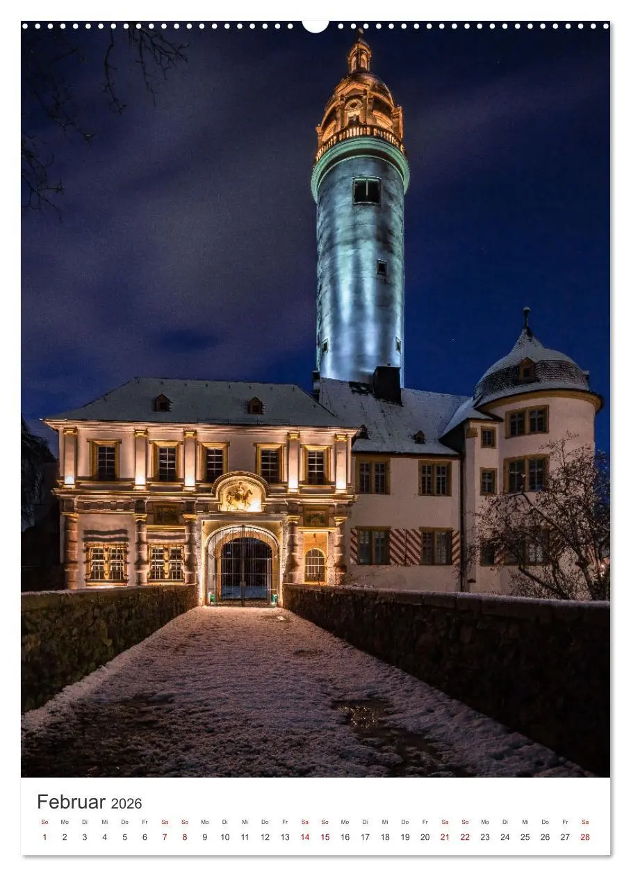 Bild: 9783516307641 | Frankfurt am Main, eine Stadt voller Magie (Wandkalender 2026 DIN...