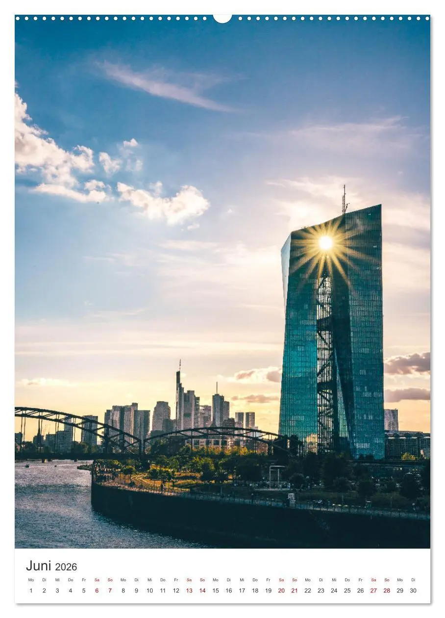 Bild: 9783516307641 | Frankfurt am Main, eine Stadt voller Magie (Wandkalender 2026 DIN...