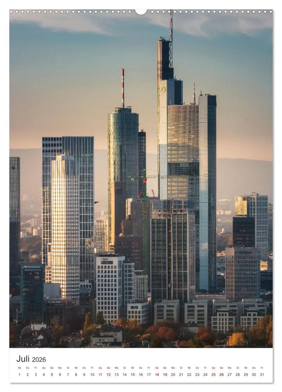 Bild: 9783516307641 | Frankfurt am Main, eine Stadt voller Magie (Wandkalender 2026 DIN...