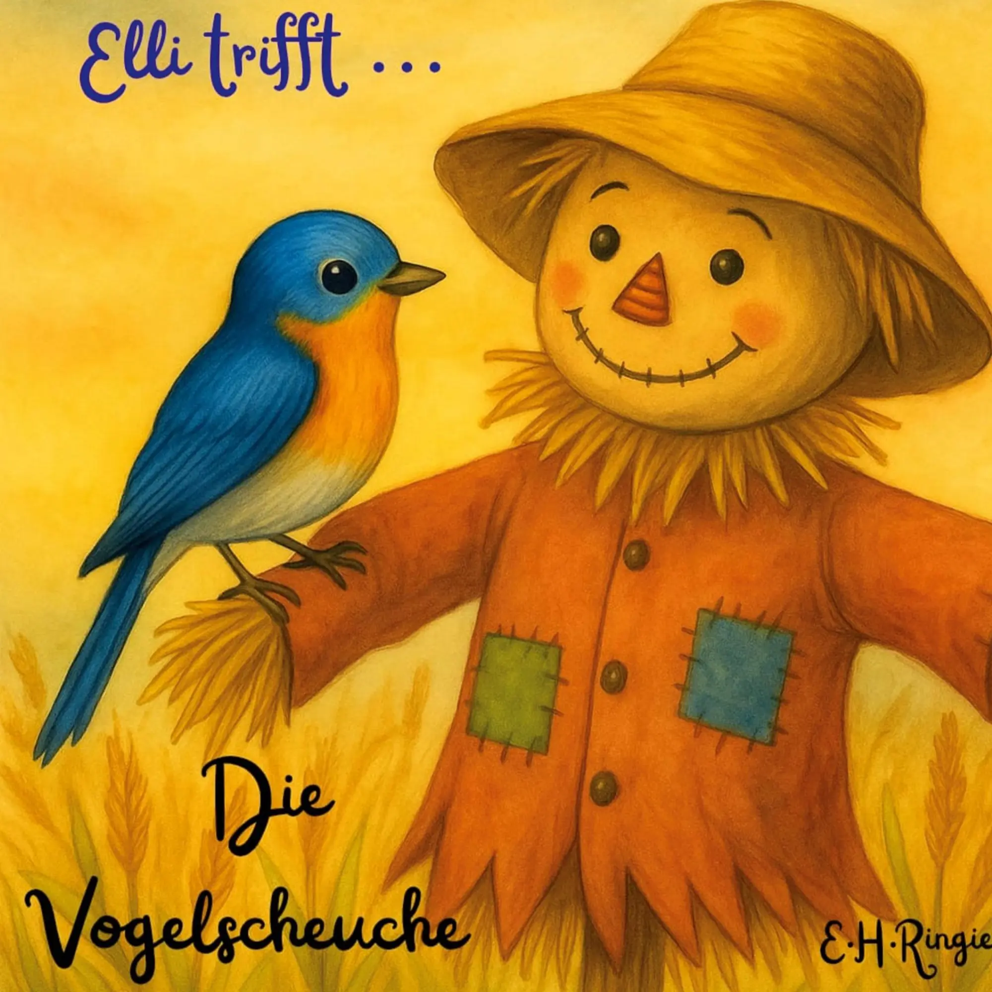 Cover: 9783695127641 | Elli trifft die Vogelscheuche | E. H. Ringie | Taschenbuch | 38 S.