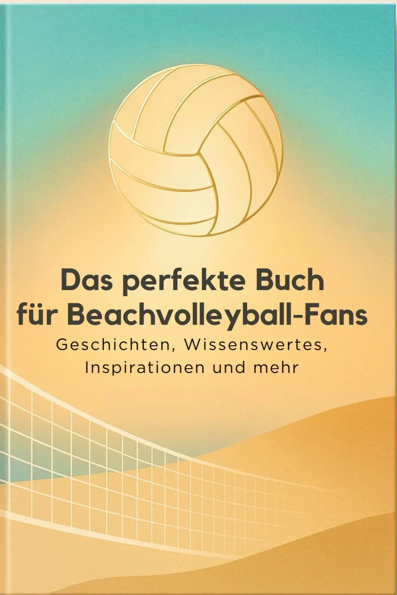 Cover: 9783695367641 | Das perfekte Buch für Beachvolleyball-Fans | Hannah Fischer | Buch