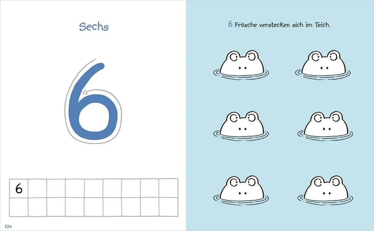 Bild: 9783809447641 | Mein kunterbuntes Buch der Buchstaben und Zahlen. Spielerisch das...