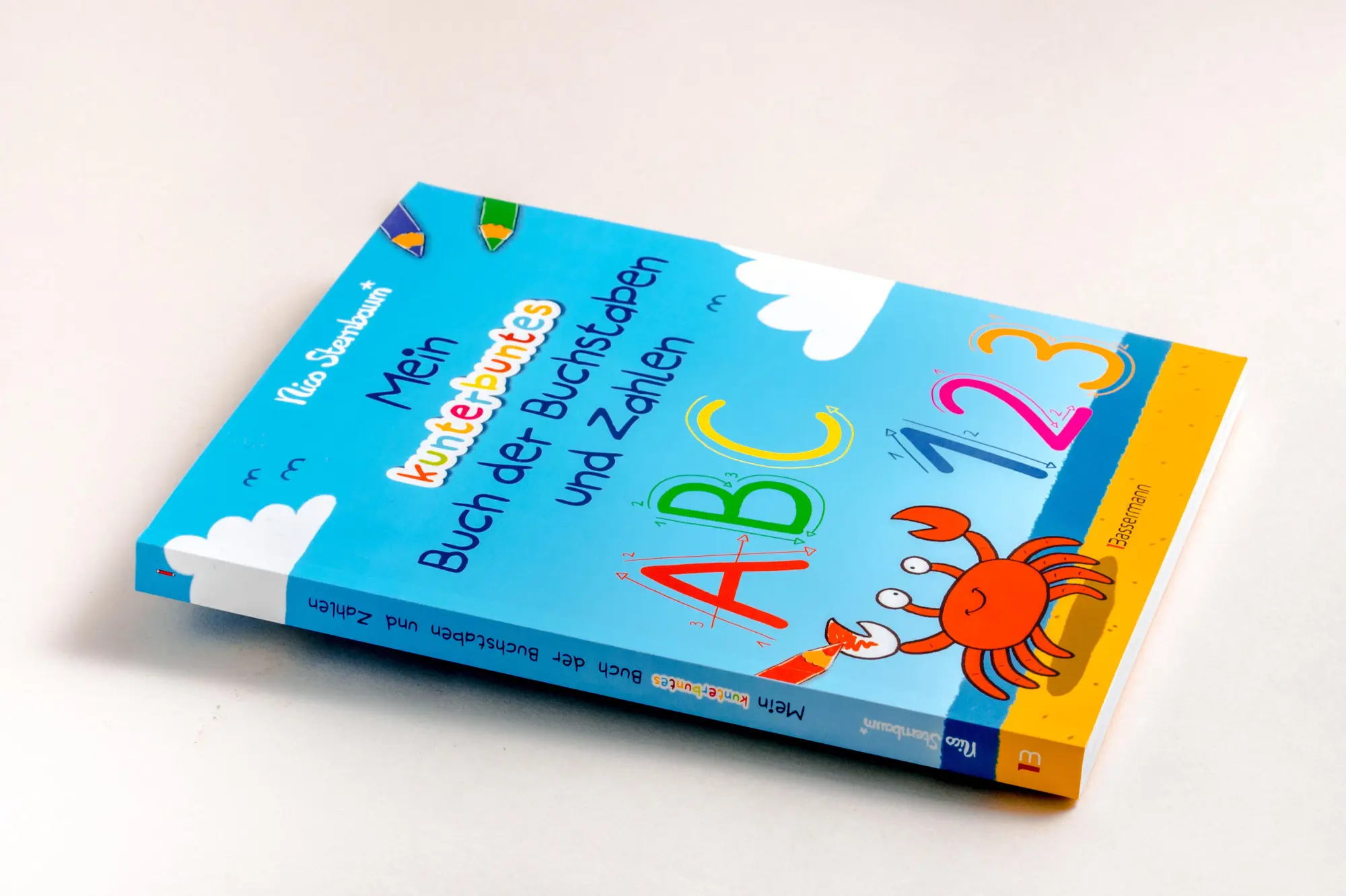 Bild: 9783809447641 | Mein kunterbuntes Buch der Buchstaben und Zahlen. Spielerisch das...