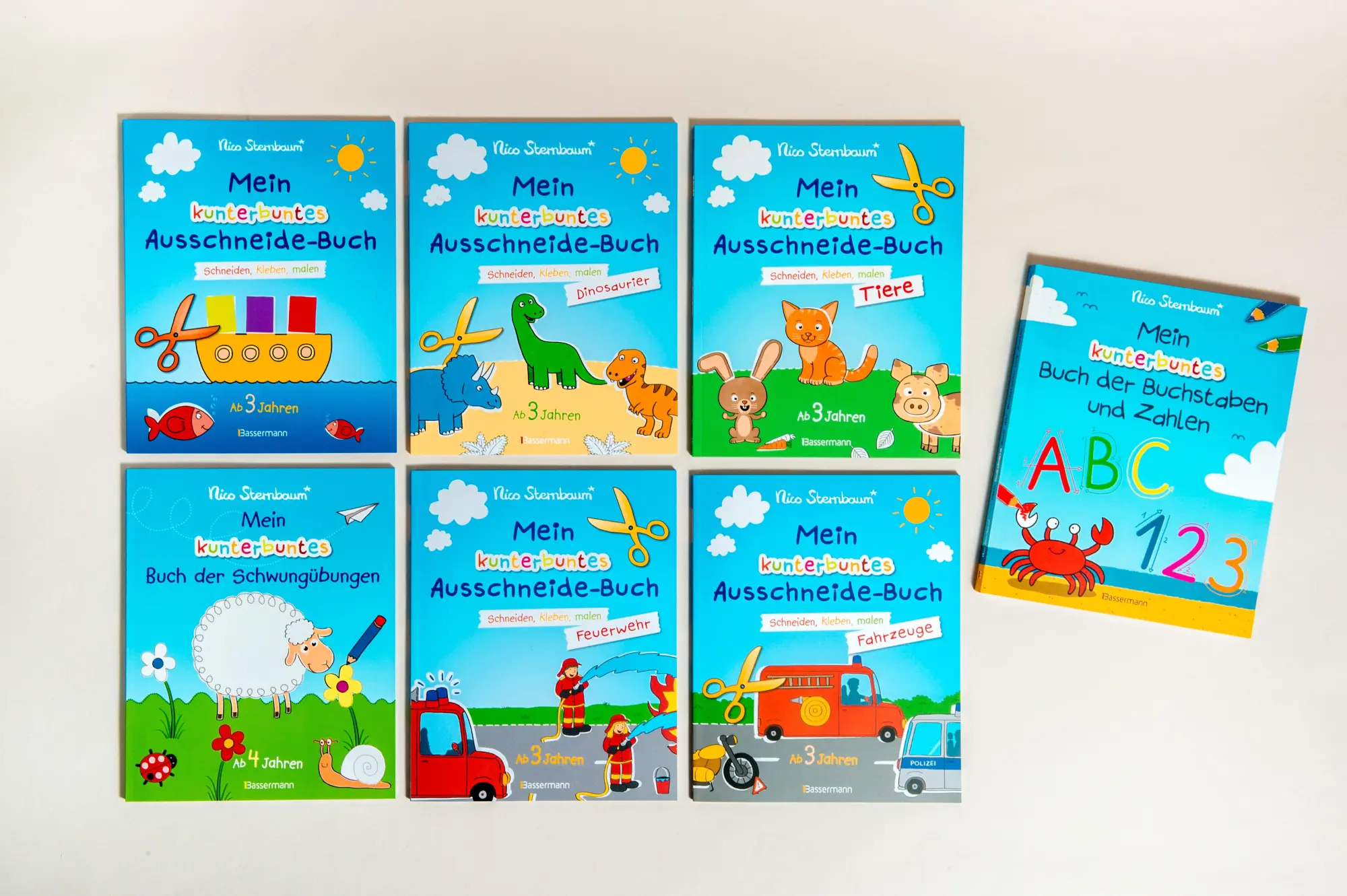 Bild: 9783809447641 | Mein kunterbuntes Buch der Buchstaben und Zahlen. Spielerisch das...
