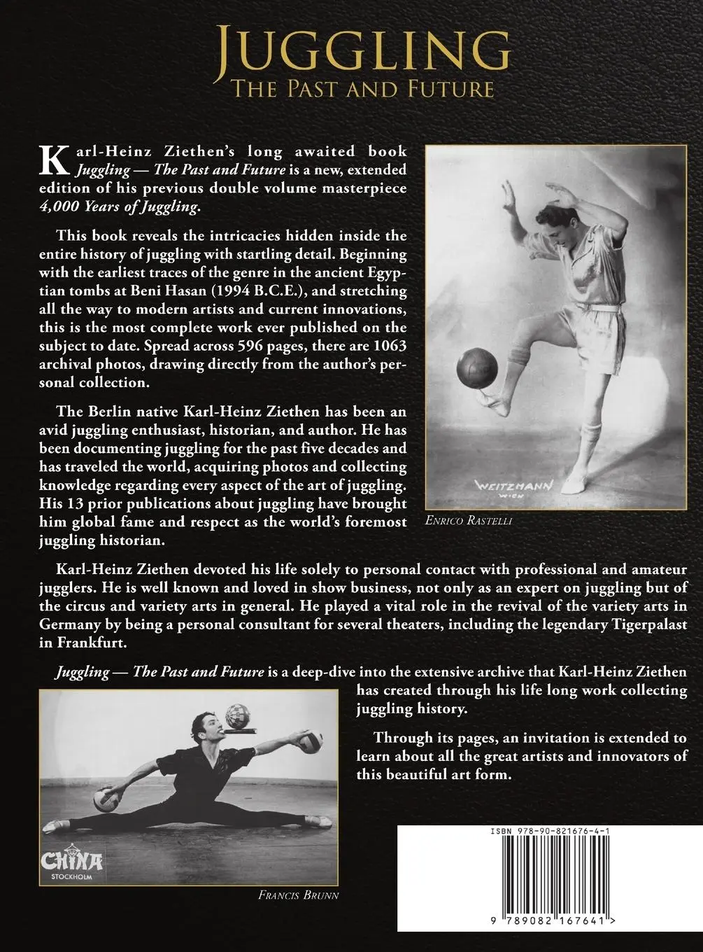 Rückseite: 9789082167641 | Juggling, The Past and Future | Karl-Heinz Ziethen | Buch | Englisch