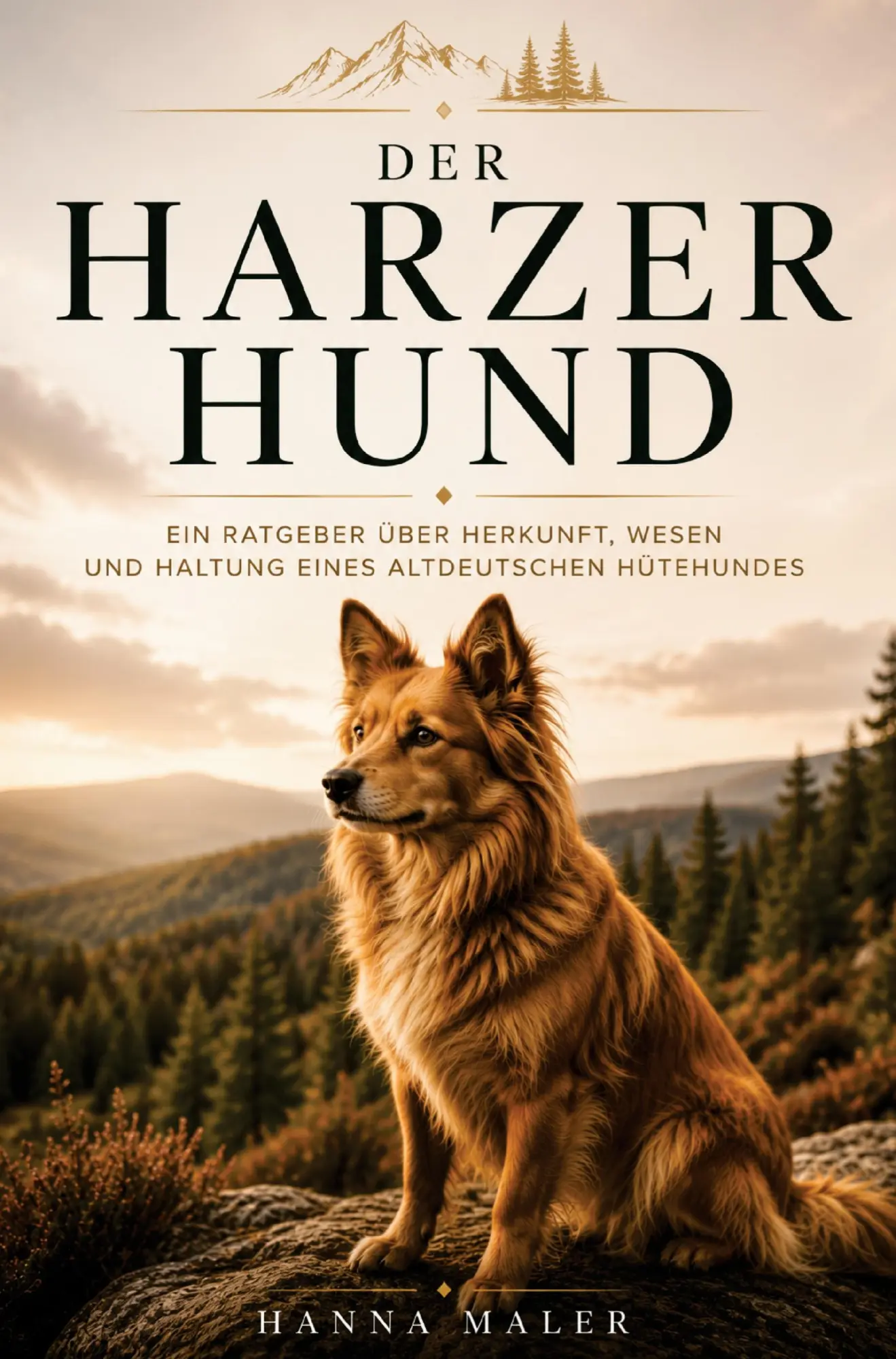 Cover: 9789403917641 | Der Harzer Hund Ratgeber - Harzer Hund Buch | Hanna Maler | Buch