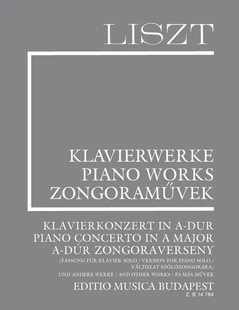 Piano concerto in a major (Suppl.15)