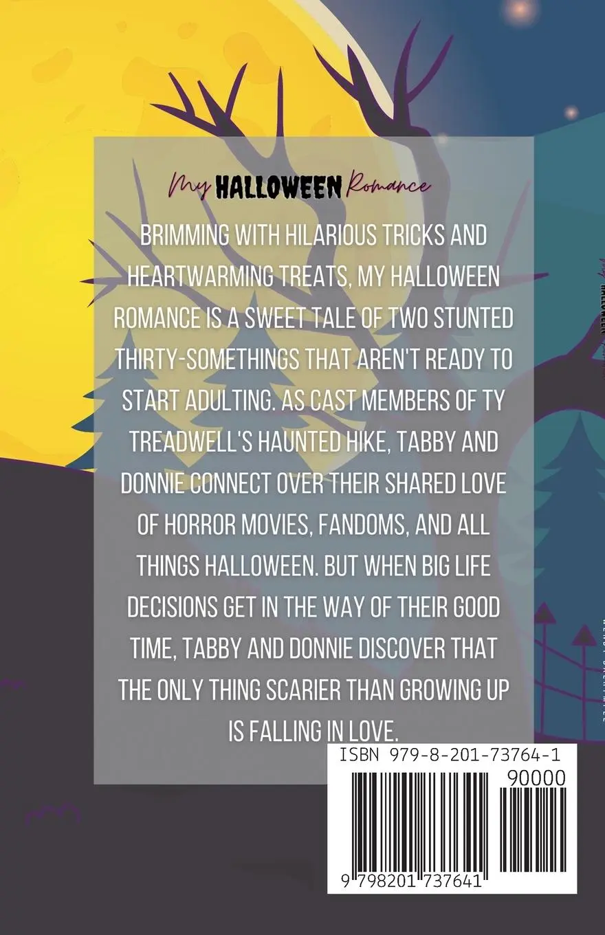 Rückseite: 9798201737641 | My Halloween Romance | Wendy Dalrymple | Taschenbuch | Englisch | 2022
