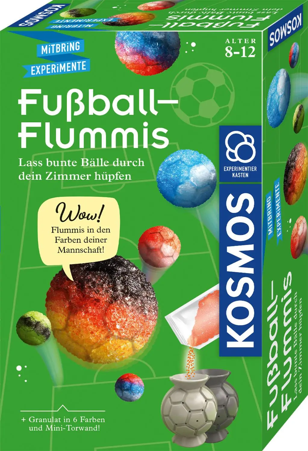 Cover: 4002051657741 | Fußball-Flummis | Experimentierkasten | Spiel | Brettspiel | 657741