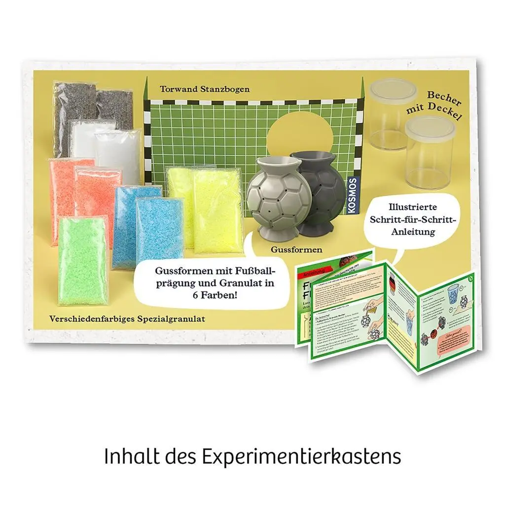 Bild: 4002051657741 | Fußball-Flummis | Experimentierkasten | Spiel | Brettspiel | 657741