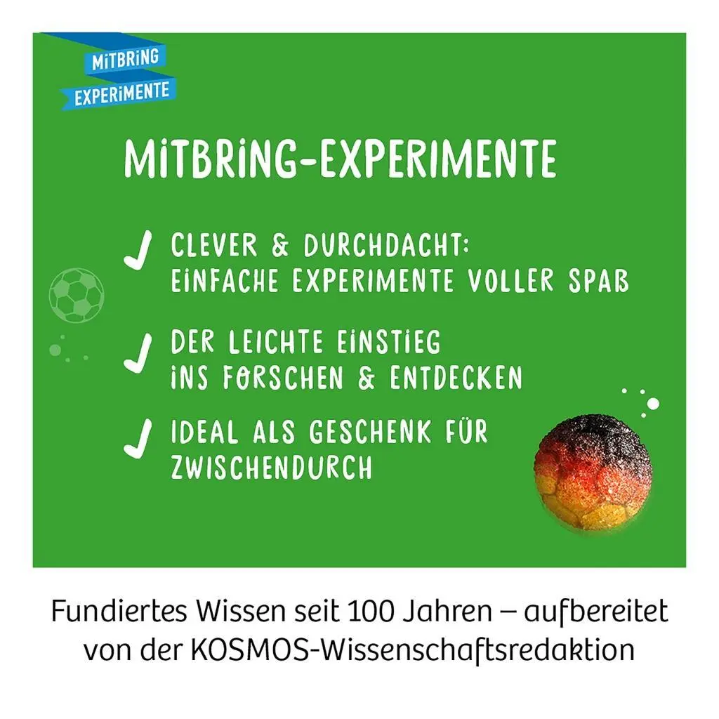 Bild: 4002051657741 | Fußball-Flummis | Experimentierkasten | Spiel | Brettspiel | 657741