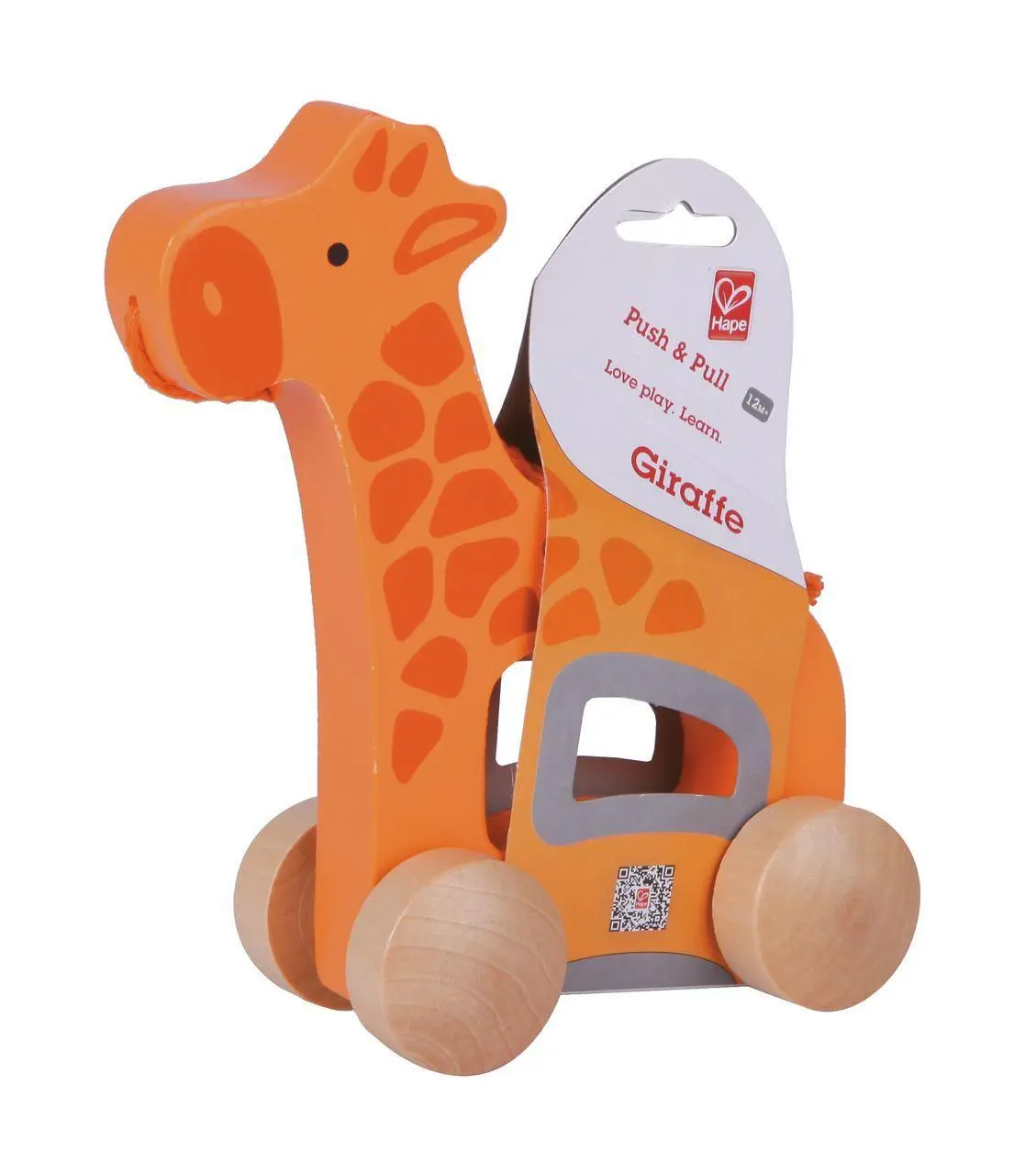 Cover: 6943478007741 | Nachzieh-Giraffe | Spiel | E0906 | Deutsch | 2023 | EAN 6943478007741