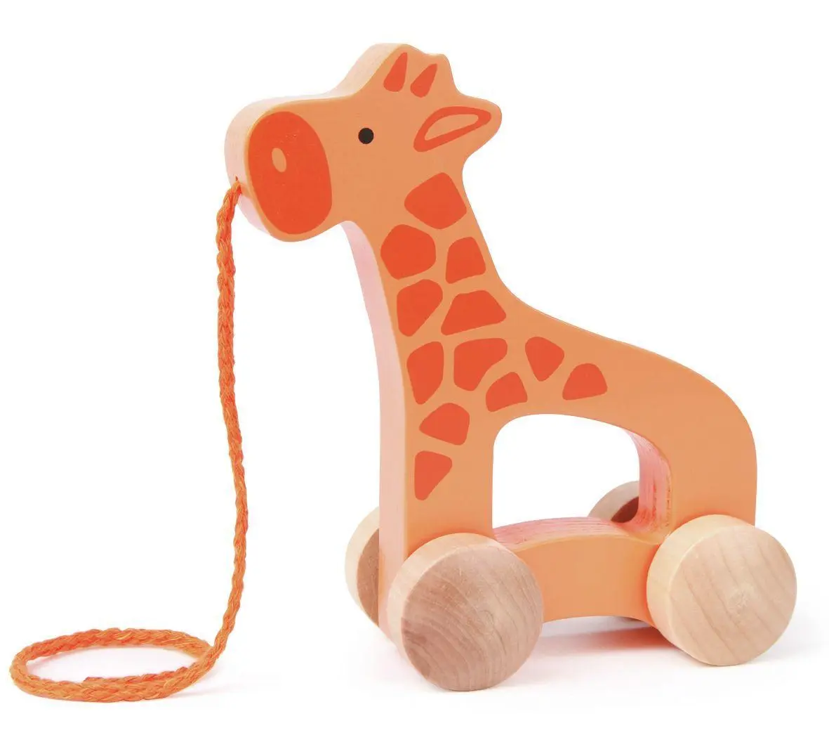 Bild: 6943478007741 | Nachzieh-Giraffe | Spiel | E0906 | Deutsch | 2023 | EAN 6943478007741