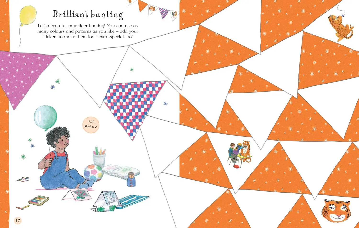 Bild: 9780008587741 | The Tiger Who Came to Tea Activity Book | Judith Kerr | Taschenbuch