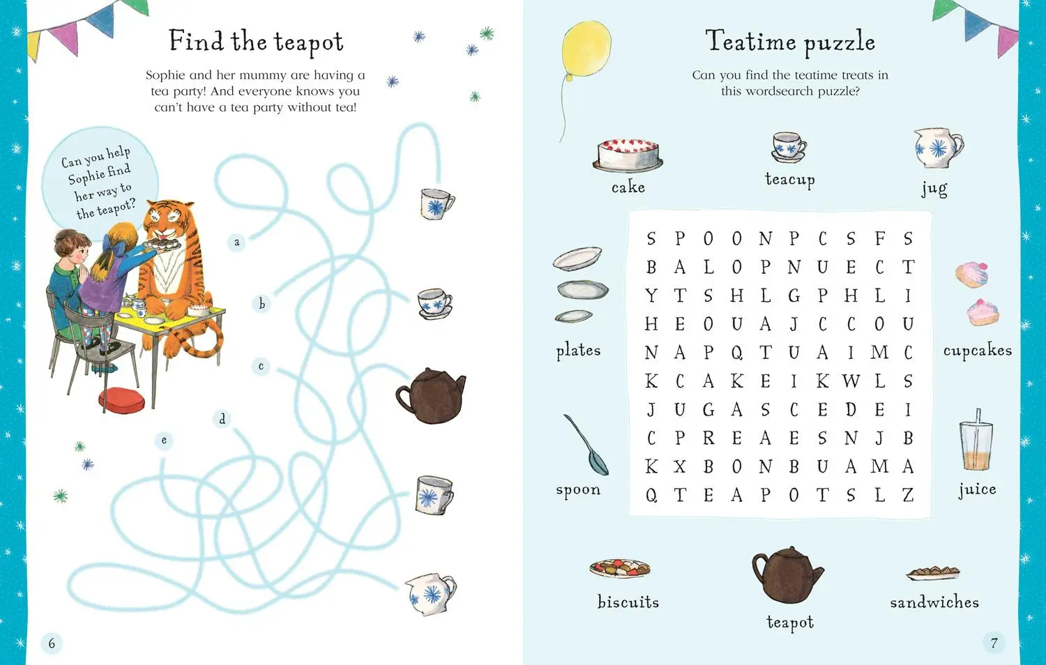 Bild: 9780008587741 | The Tiger Who Came to Tea Activity Book | Judith Kerr | Taschenbuch