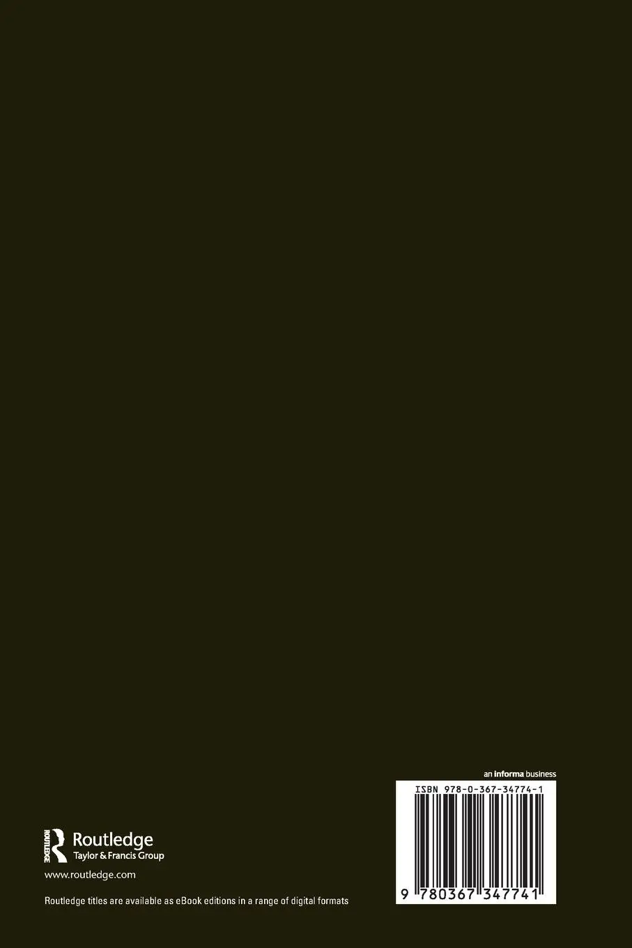Rückseite: 9780367347741 | China's Northern Wei Dynasty, 386-535 | The Struggle for Legitimacy