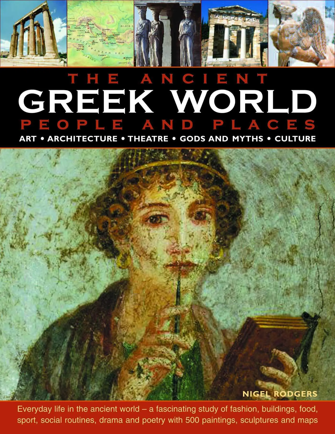 Cover: 9780754817741 | Ancient Greek World | Nigel Rodgers | Buch | Gebunden | Englisch