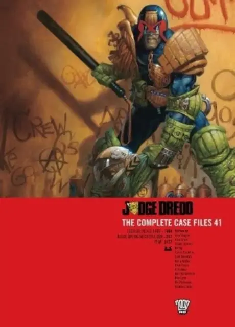 Cover: 9781786187741 | Judge Dredd: The Complete Case Files 41 | Alan Grant (u. a.) | Buch