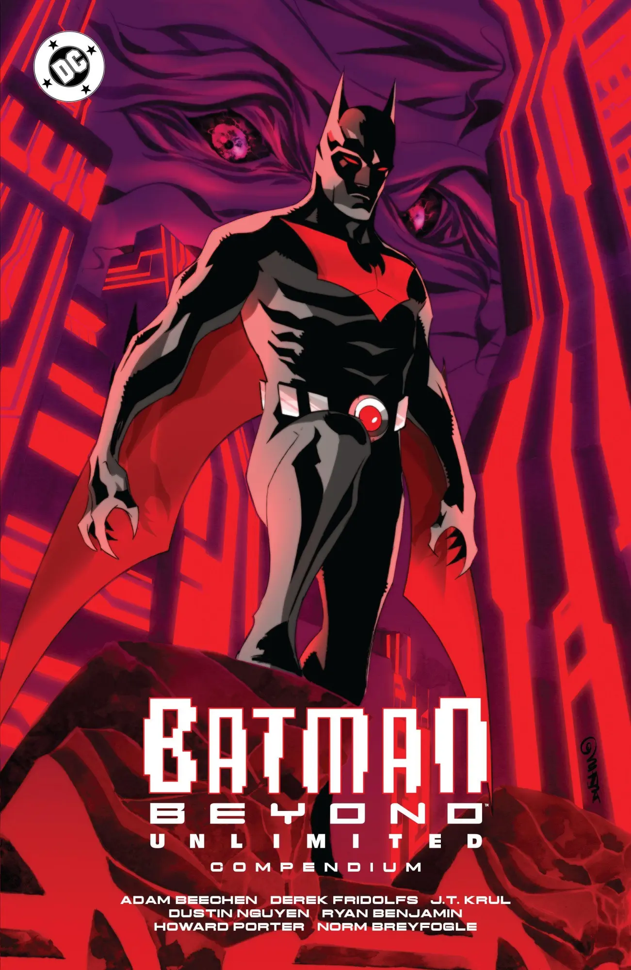 Cover: 9781799507741 | Batman Beyond: Unlimited Compendium | Adam Beechen | Taschenbuch