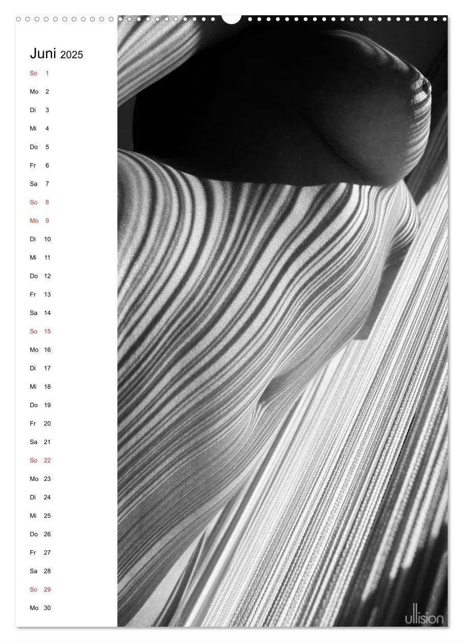Bild: 9783457067741 | Akt abstrakt (Wandkalender 2025 DIN A2 hoch), CALVENDO Monatskalender