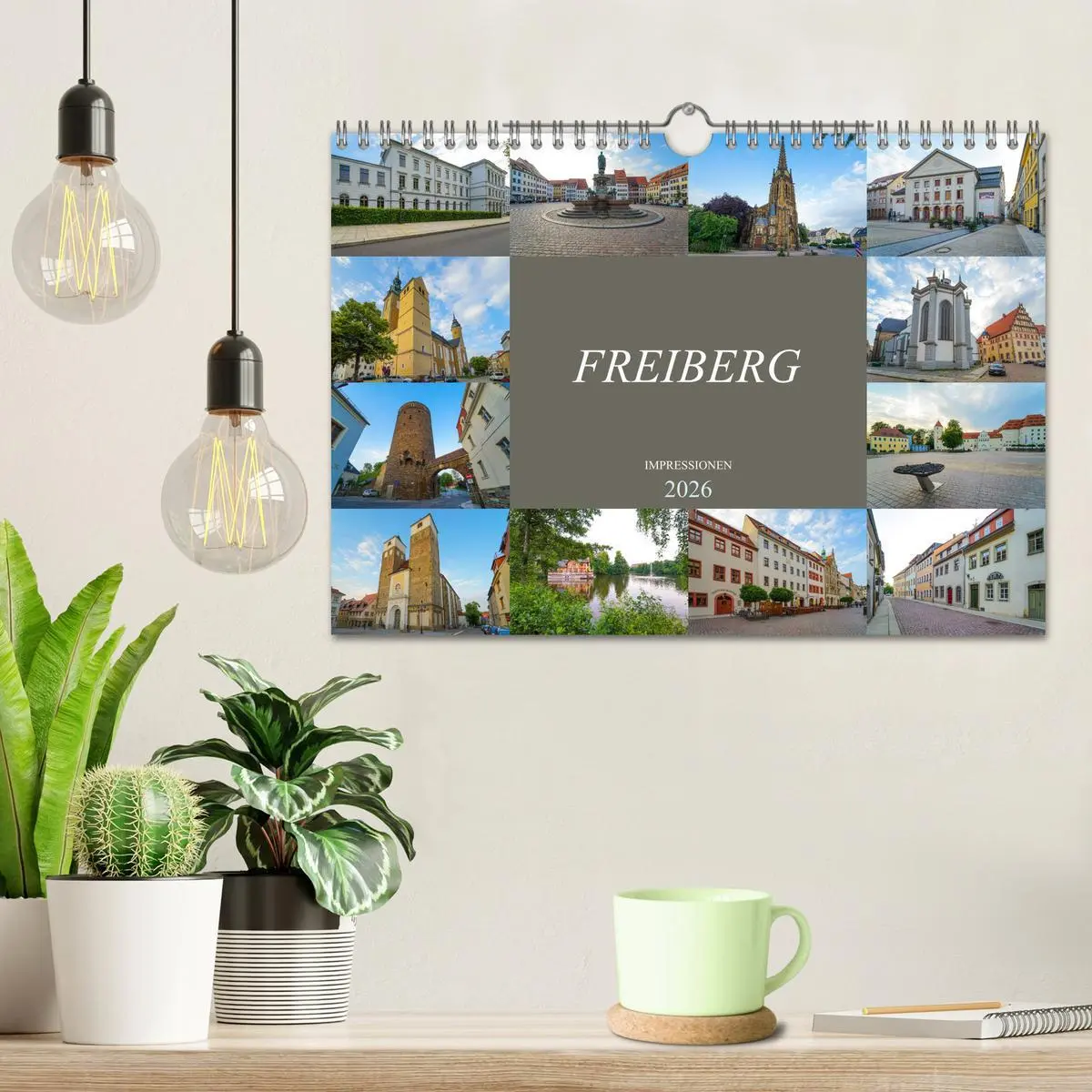 Bild: 9783457827741 | Freiberg Impressionen (Wandkalender 2026 DIN A4 quer), CALVENDO...