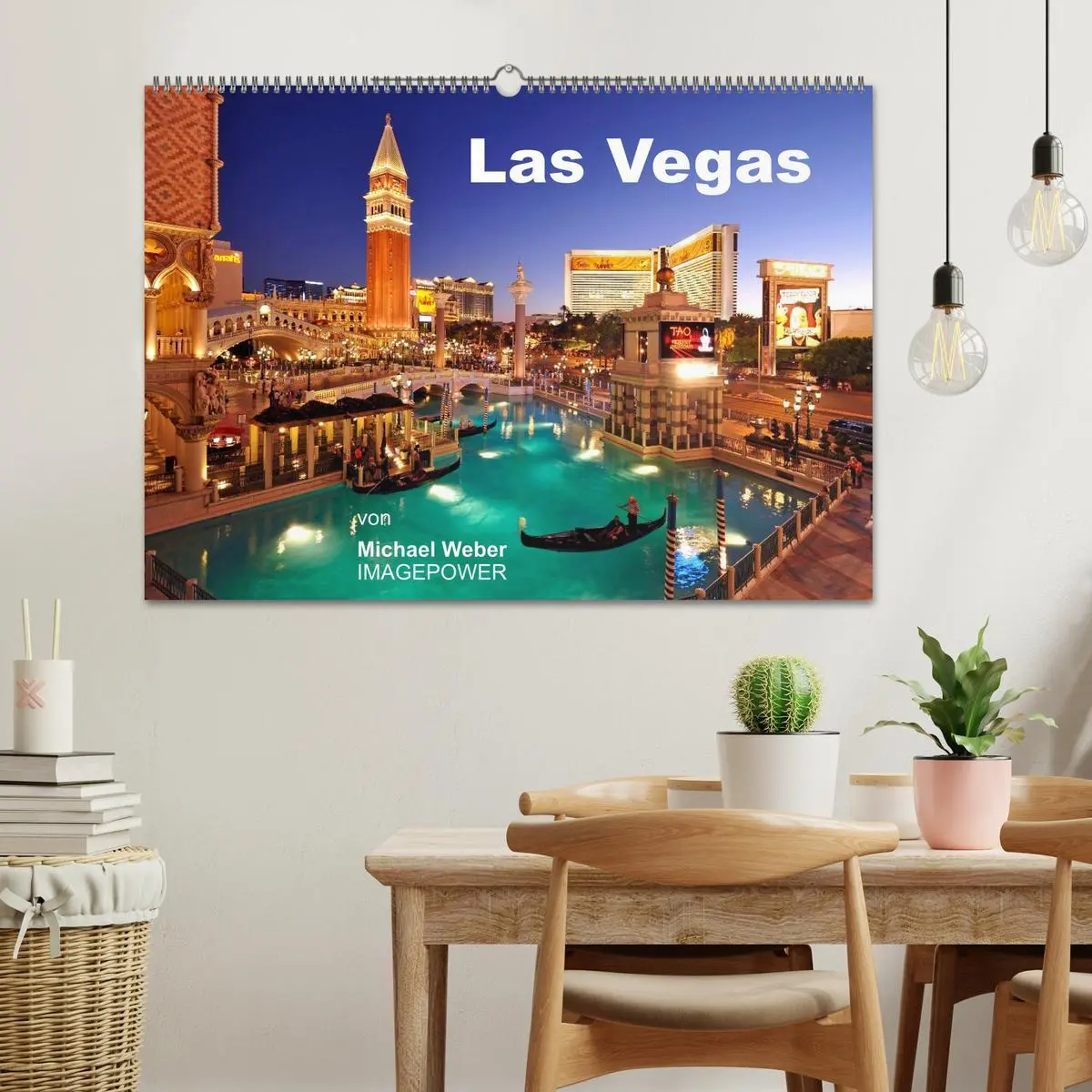 Bild: 9783516227741 | Las Vegas (Wandkalender 2026 DIN A2 quer), CALVENDO Monatskalender