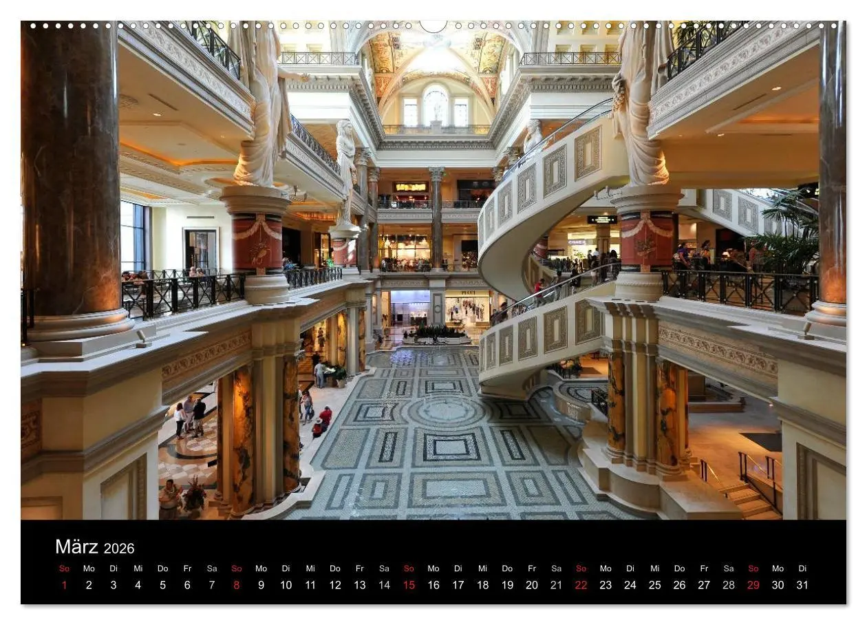 Bild: 9783516227741 | Las Vegas (Wandkalender 2026 DIN A2 quer), CALVENDO Monatskalender
