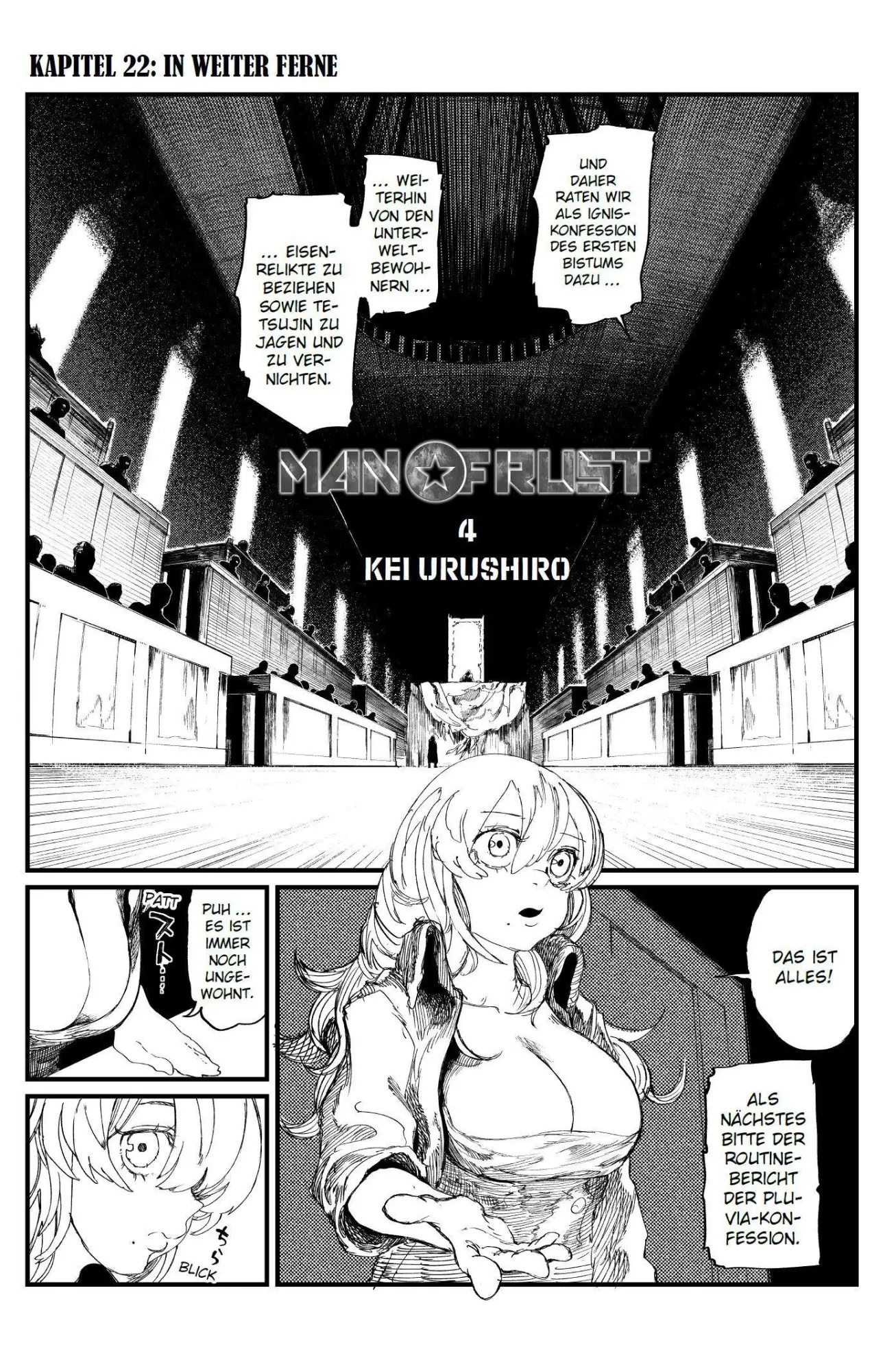 Bild: 9783741647741 | Man of Rust 04 | Kei Urushiro | Taschenbuch | 196 S. | Deutsch | 2026
