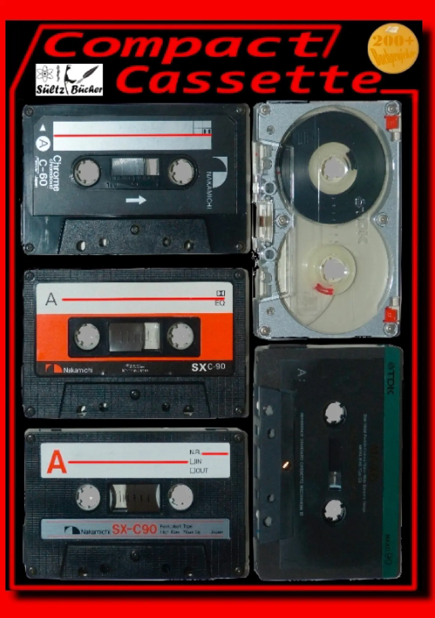 Cover: 9783746077741 | Compact Cassette - Meine Kassettensammlung - Sammelbuch/Notizbuch...