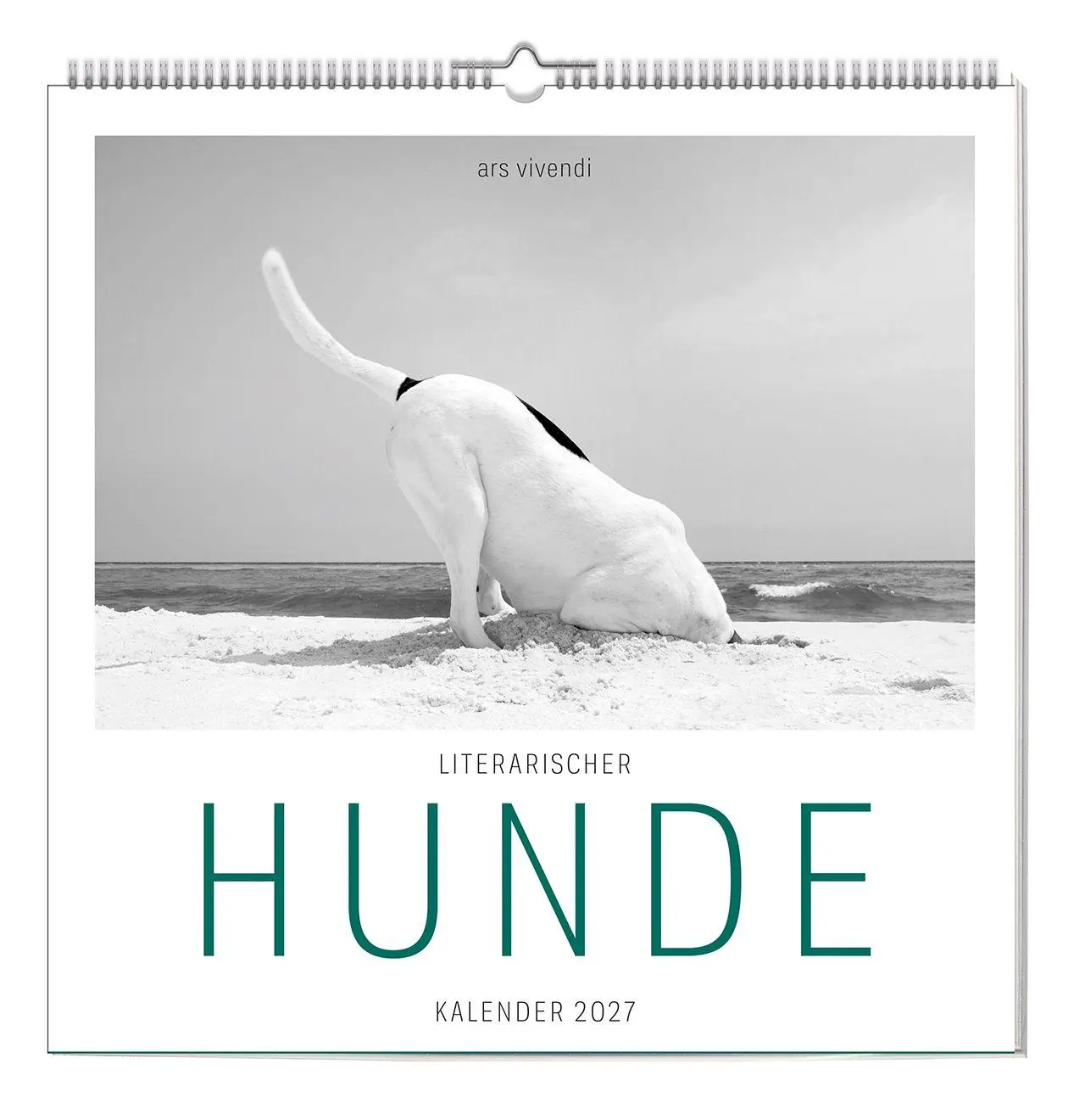 Cover: 9783747207741 | Der große literarische Hunde Kalender 2027 | Wandkalender | Ars | 2027