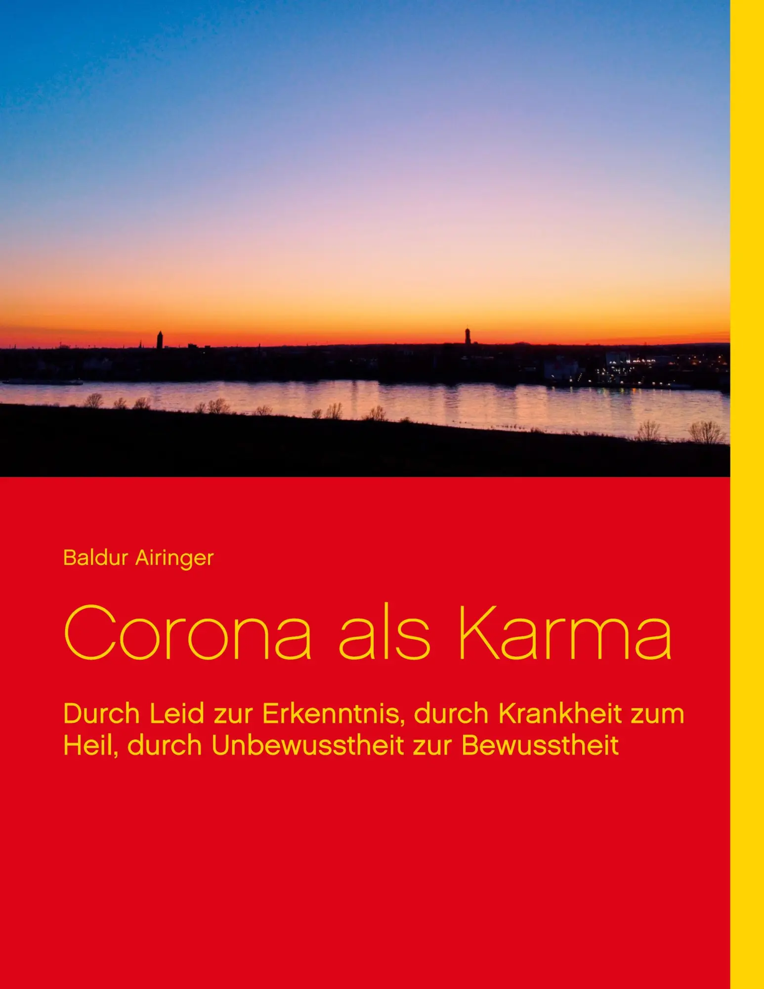 Cover: 9783752607741 | Corona als Karma | Baldur Airinger | Taschenbuch | 200 S. | Deutsch