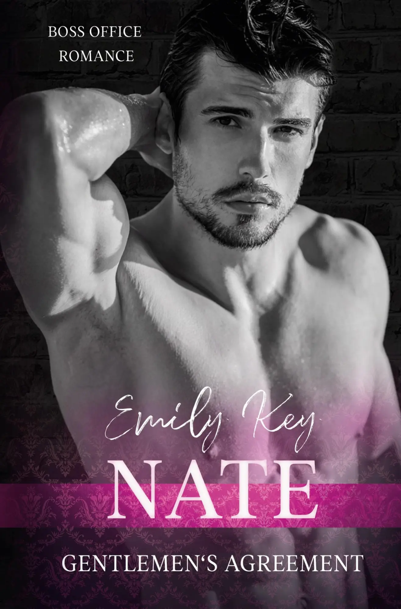 Cover: 9783754687741 | Nate - Gentlemen's Agreement | Boss Office Romance | Emily Key | Buch