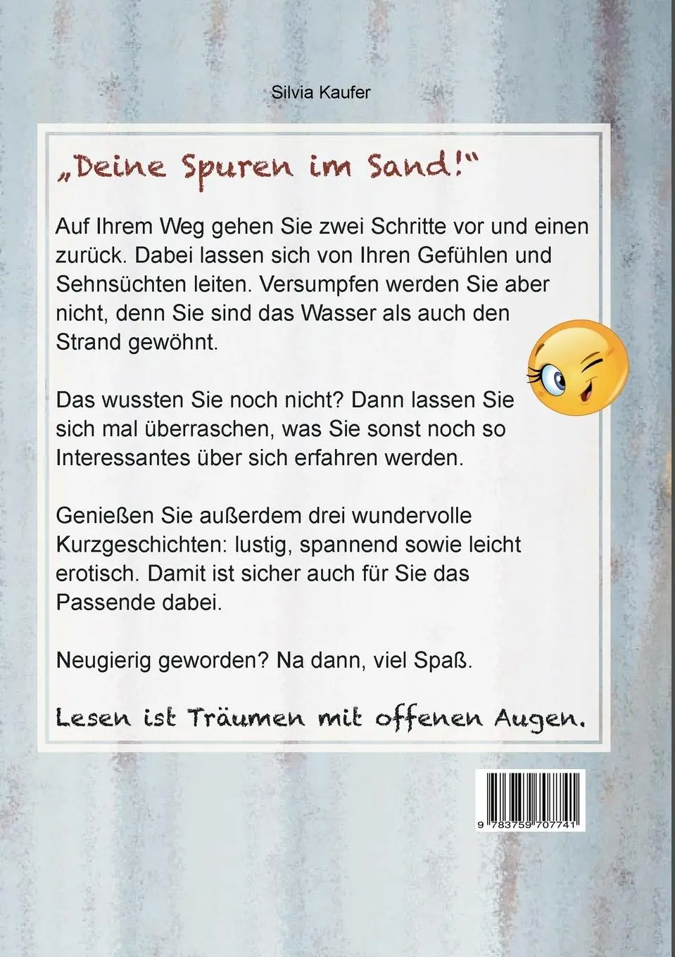 Rückseite: 9783759707741 | Bei dem gefühlvollen Krebs Mann kommt die Kraft aus der Seele,...