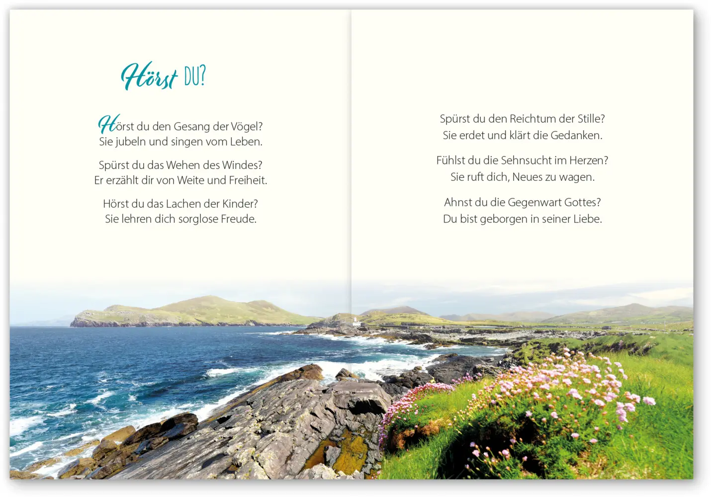 Bild: 9783766637741 | Segenswünsche aus Irland | Norbert M. Becker | Broschüre | geheftet