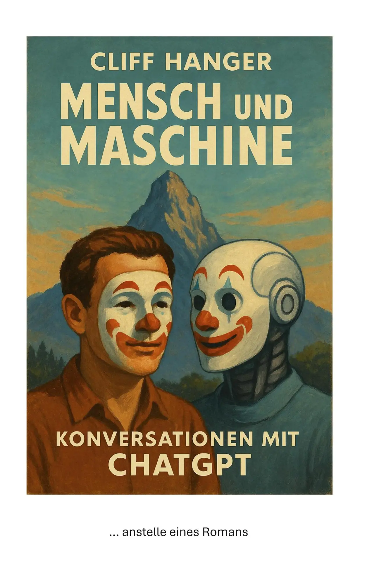 Cover: 9783819267741 | Mensch und Maschine | Konversationen mit ChatGPT | Cliff Hanger | Buch